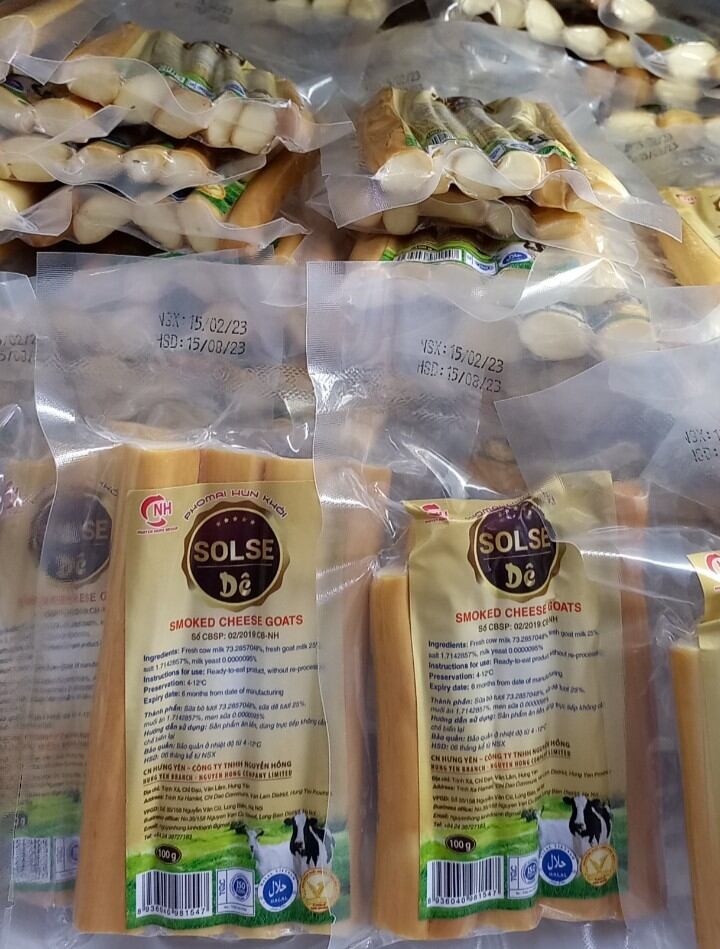 Phomai hun khói 100g solse d