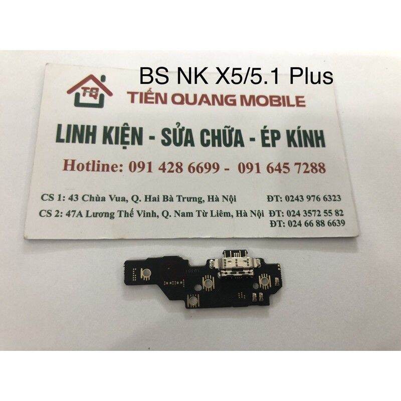 Bo sạc Nokia X5/5.1 Plus, X6/6.1 Plus