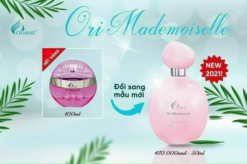 [Hcm]Nước Hoa Nữ Ori 50Ml