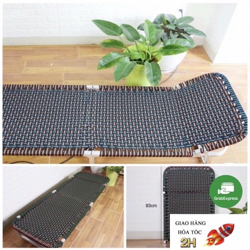 Giường gấp văn phòng khung nhôm giá rẻ tiện lợi