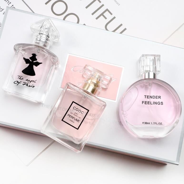 Sét 3 chai Nước Hoa Nữ Maycreat 30ml Sang trọng