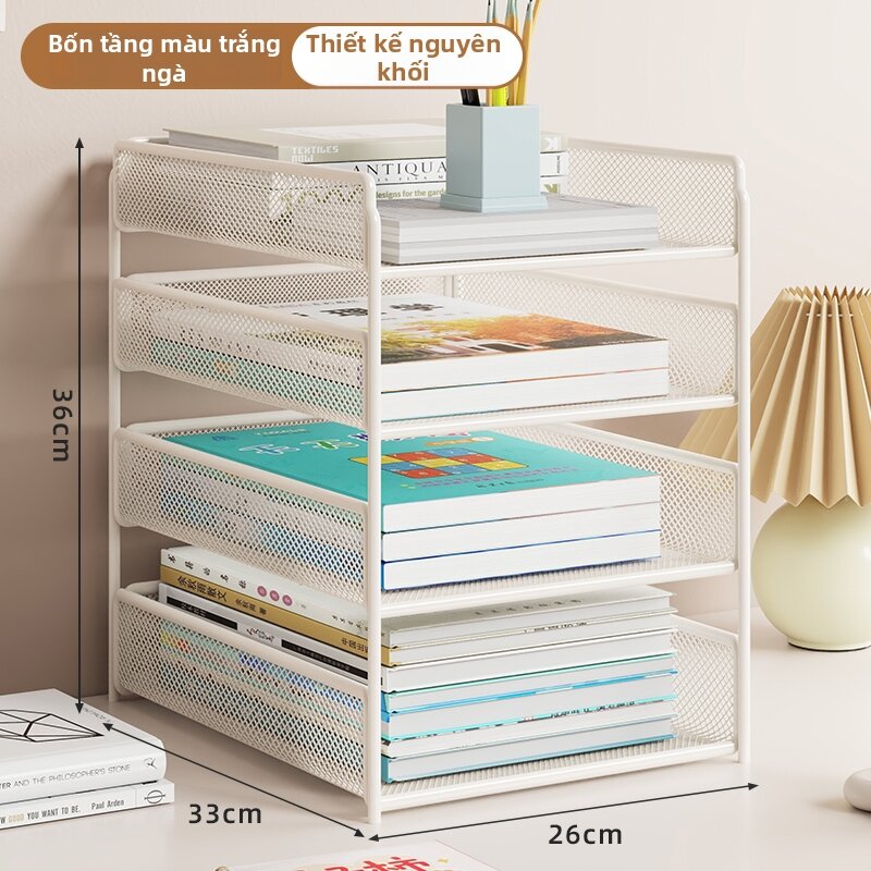 Tổ Chức Tài Liệu Đa Lớp Kệ Hồ Sơ A4