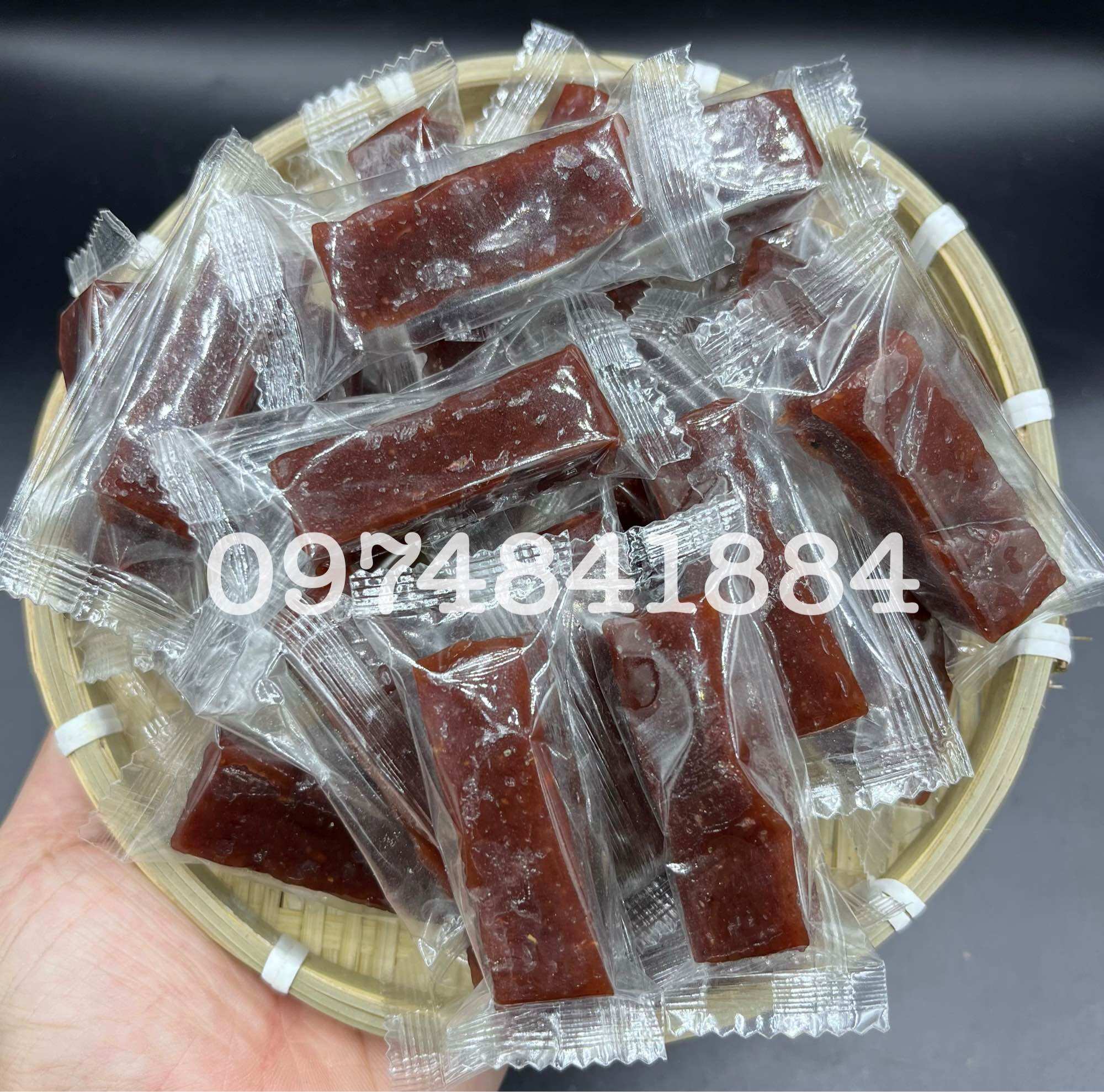 Kẹo chuối tươi 250g/ 500g/ 1kg - đặc sản bến tre