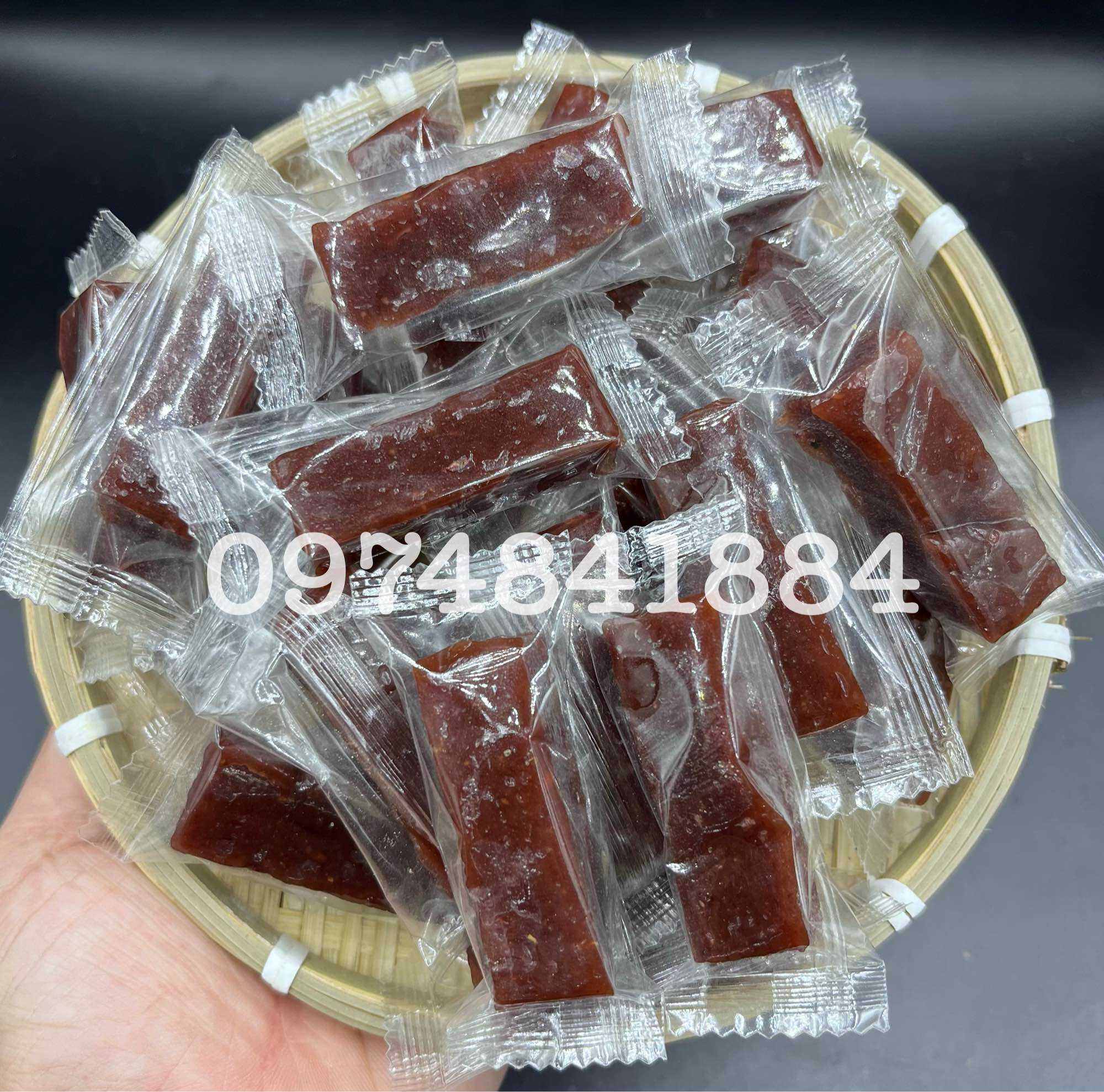 Kẹo chuối tươi 250g/ 500g/ 1kg - đặc sản Bến Tre