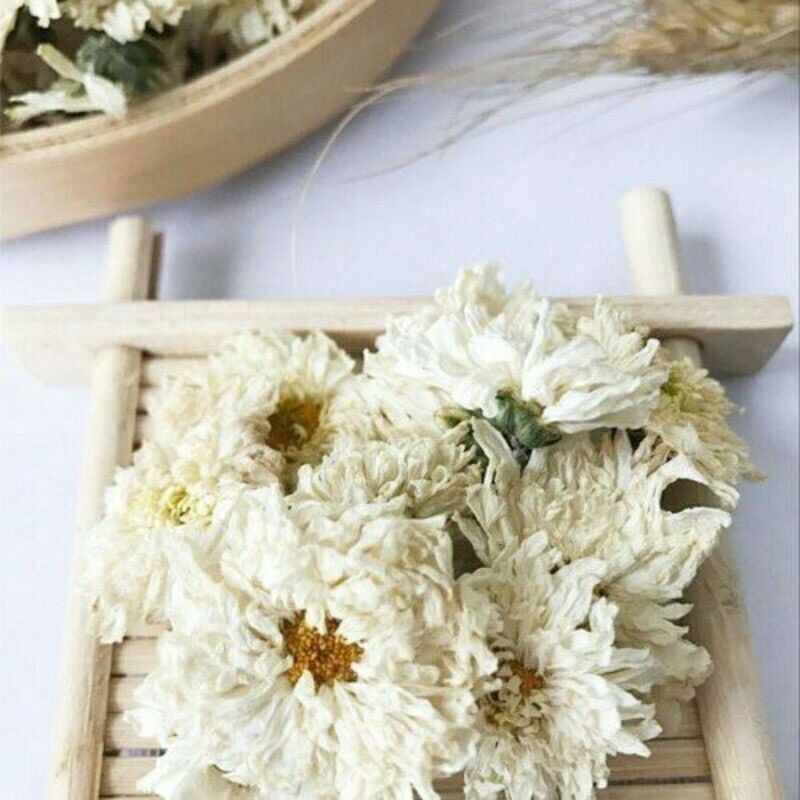 TRÀ HOA CÚC SẤY KHÔ HANDMADE NHÀ BỘT