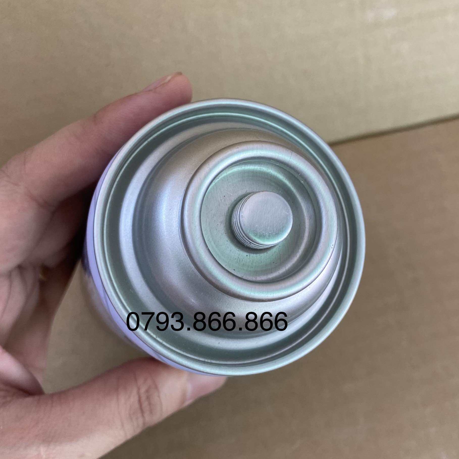 Ga lon r600a hãng RB xịn dùng cho tủ lạnh tủ đông - môi chất lạnh tủ lạnh tủ đông. 