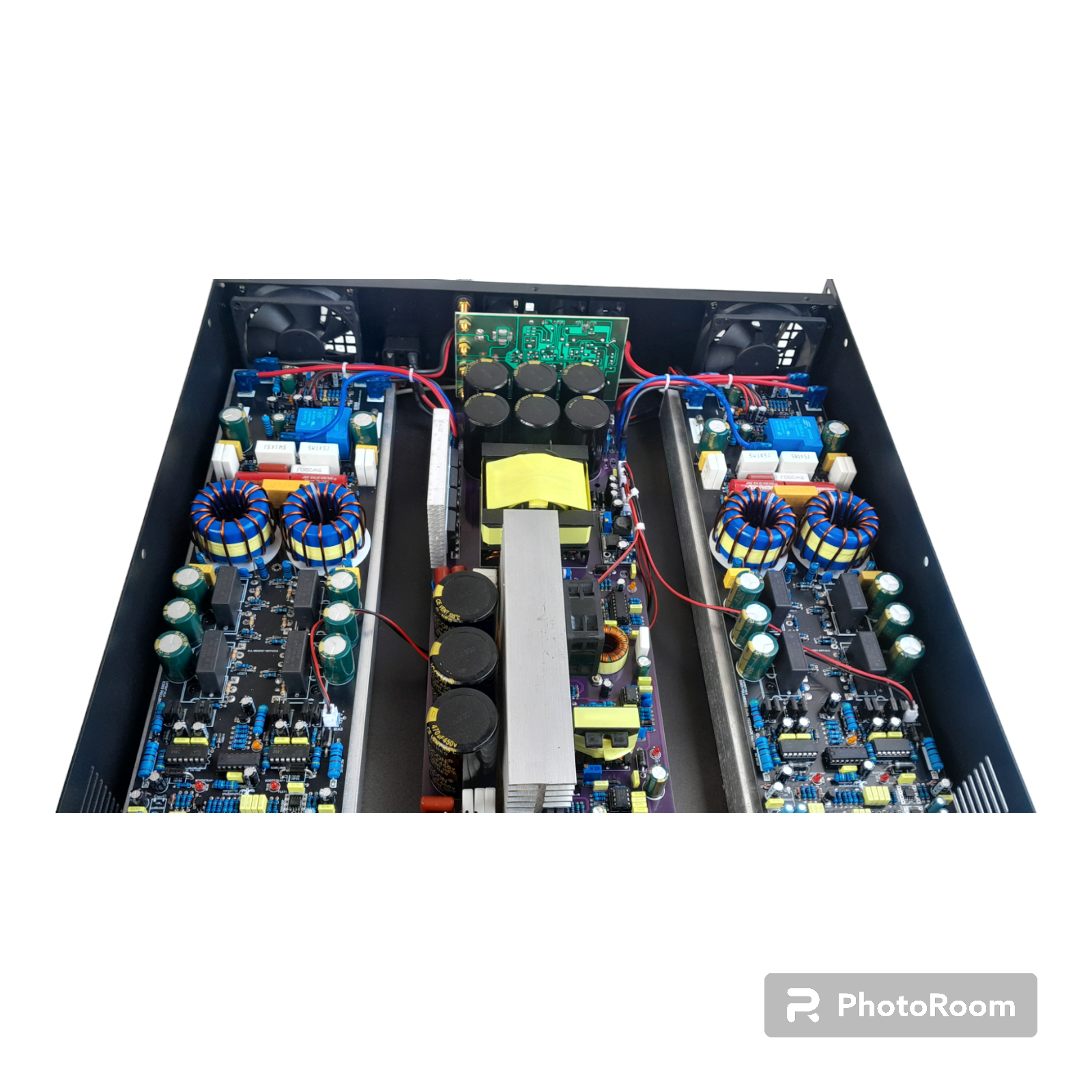 Cục đẩy công suất Class D fullbrigde ( Bản nần cấp)