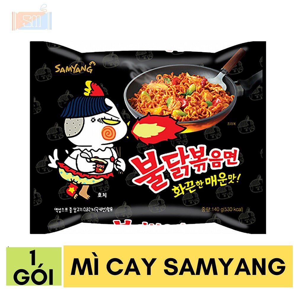 Mì cay Hàn Quốc các loại