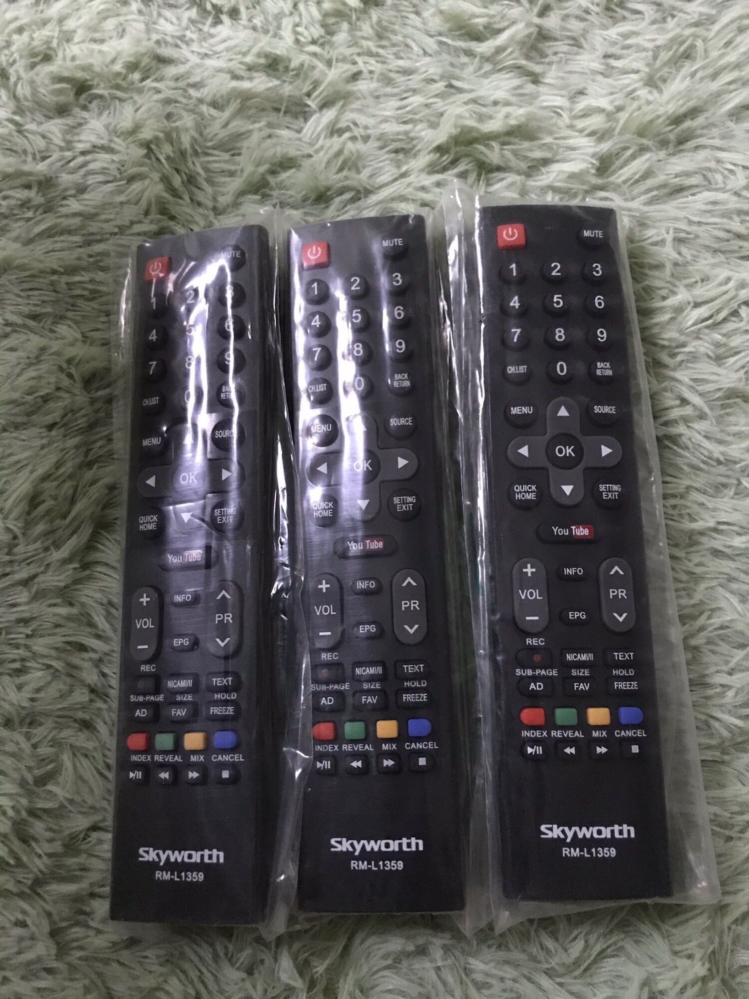 [HCM]Remote điều khiển tivi Skyworth (nút Netflix)