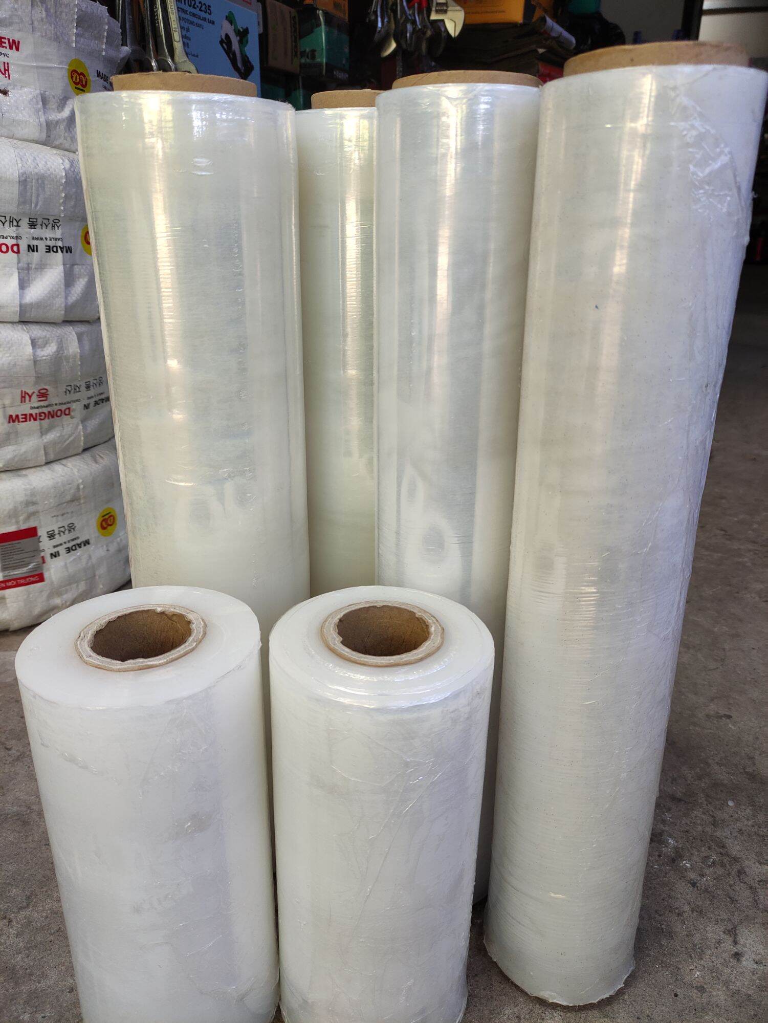 Màng pe , màng chít 50cm , 25cm .2,2kg siêu dai