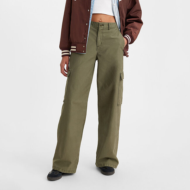 Levi's - quần khaki nữ dài a6077-0004
