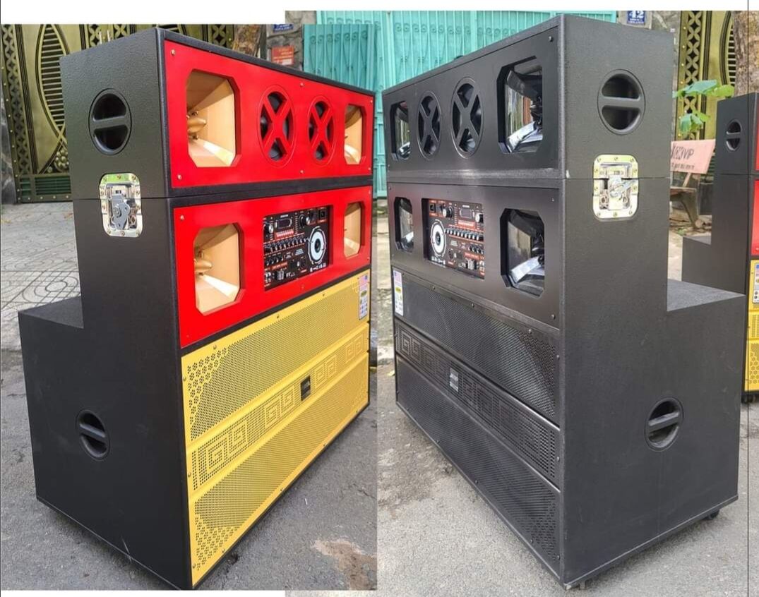 loa kéo  4 tấc  đôi 6868