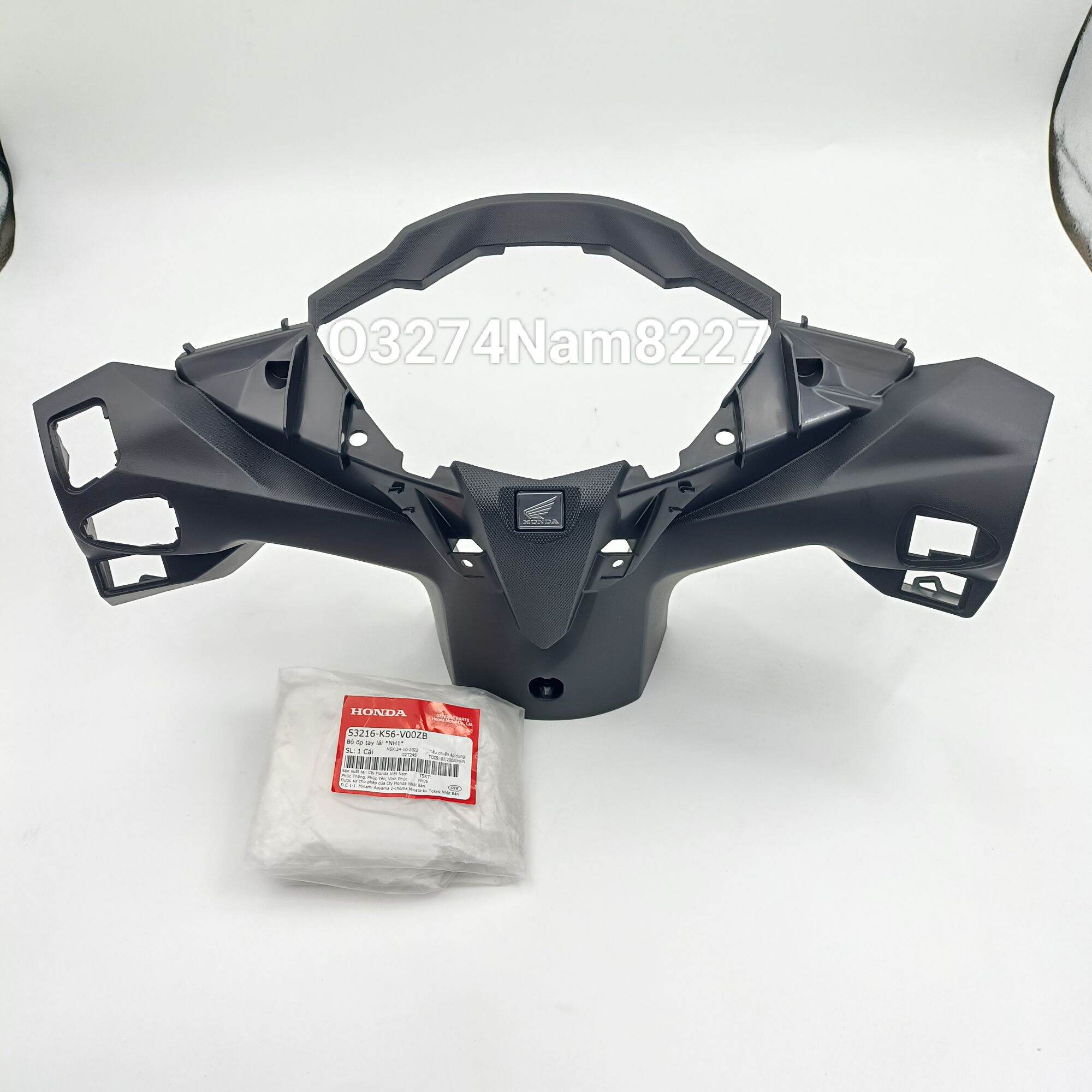 Nhựa ốp đầu, bợ cổ xe winner v1 150 zin chính hãng