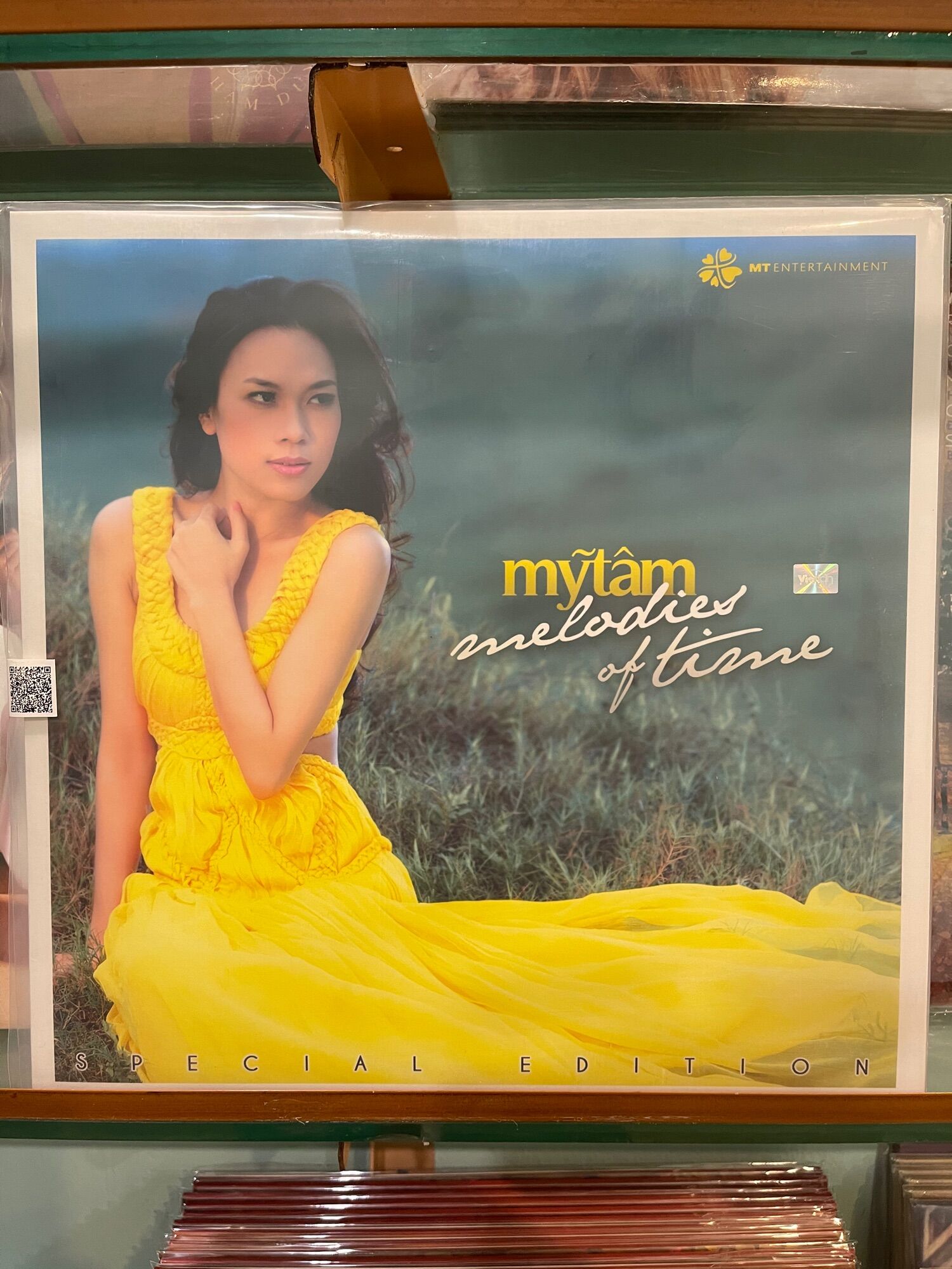 Đĩa than Mỹ Tâm
