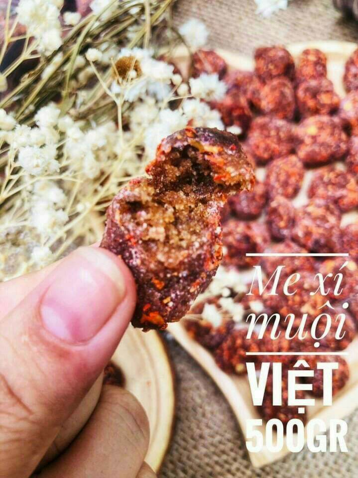 1kg Me xí muội chùm ruột