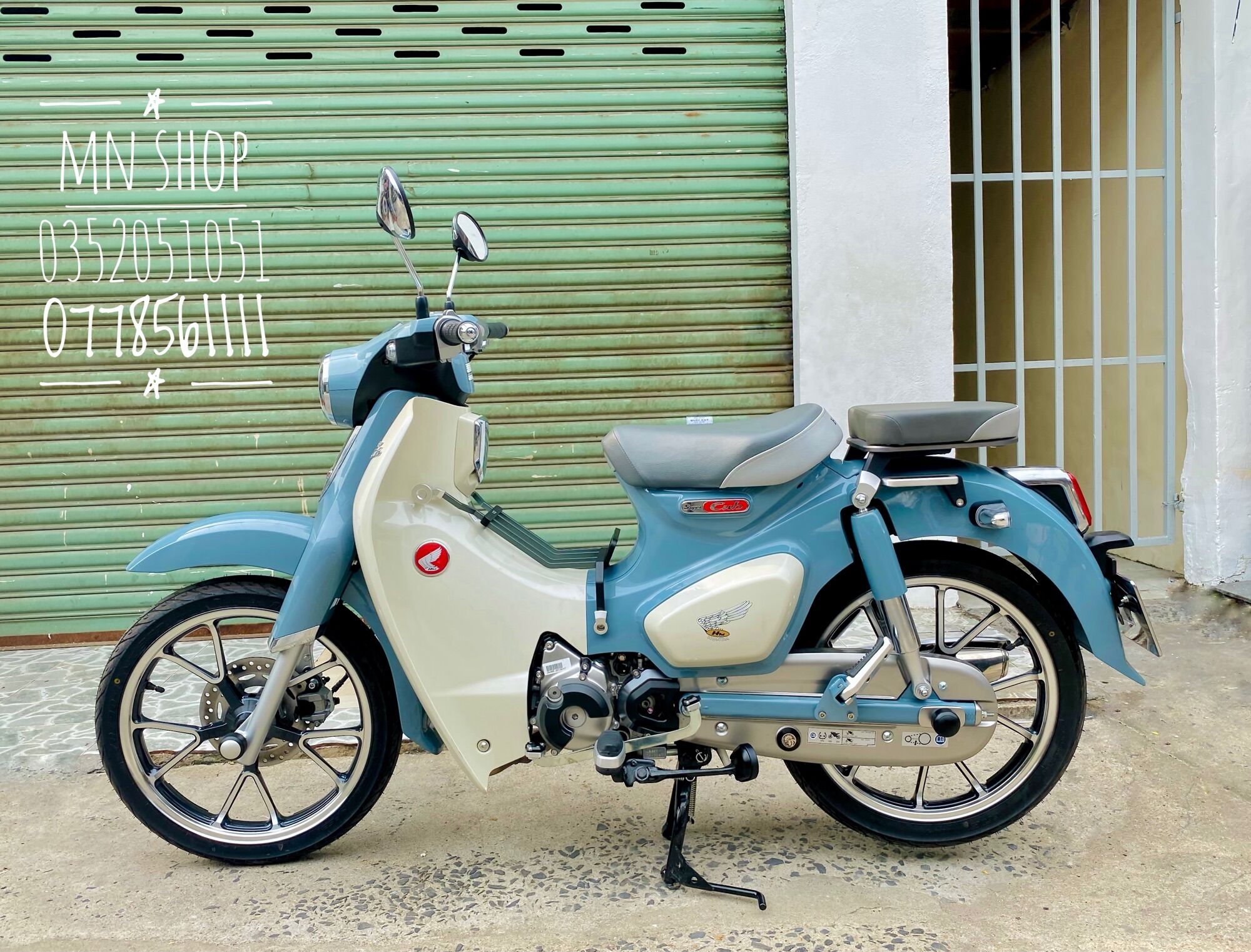 ỐP CHÂN CHỐNG BIKERS PHỤ KIỆN SUPER CUB 125