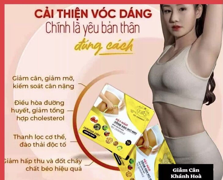 Giảm cân linh chi hàn quốc giảm cân an toàn tại nhà 1 hộp giảm 3-7kg
