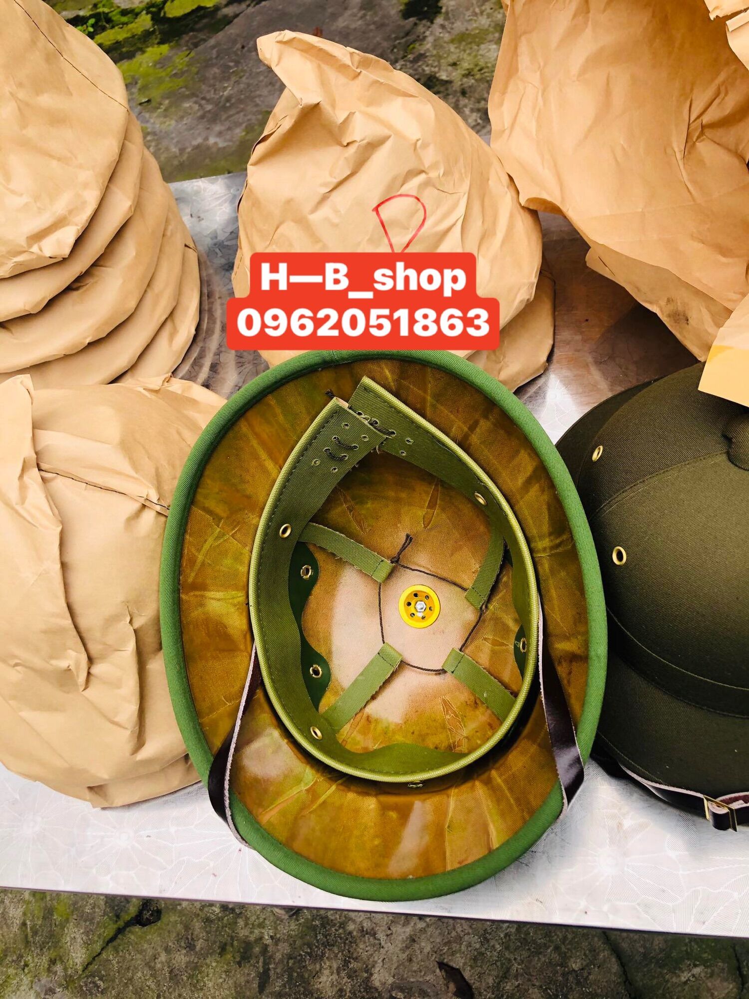 Mũ cối tàu cốt phíp má phanh cao cấp các bác nhé