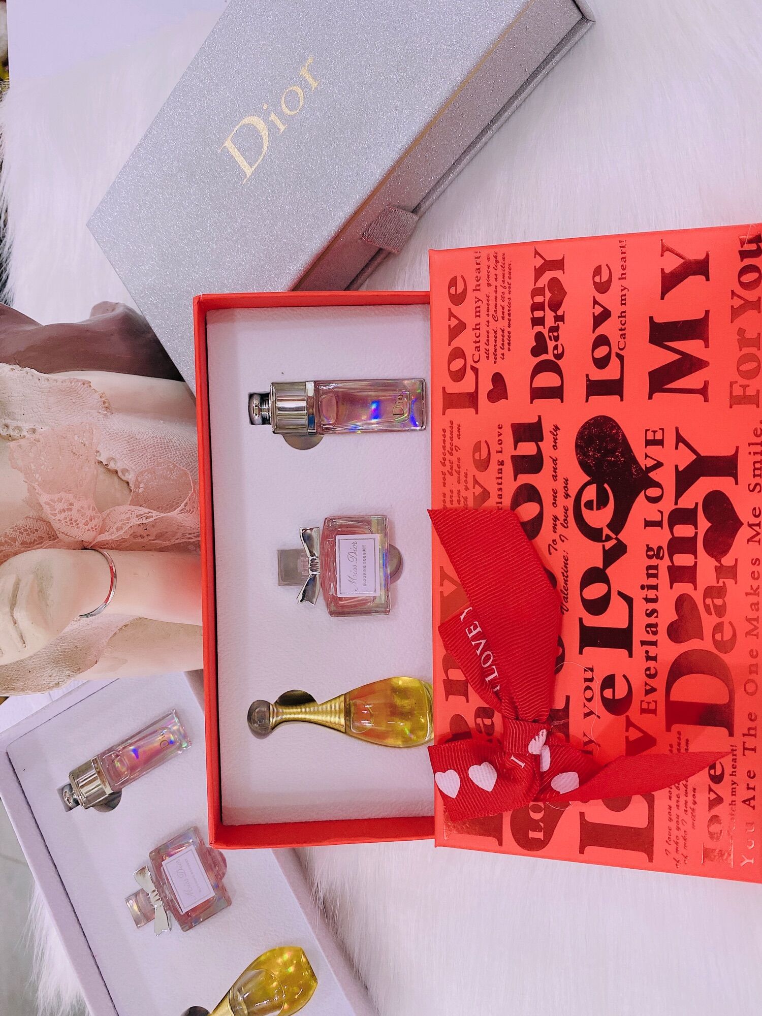 SET NƯỚC HOA DIOR HÀNG CHÍNH HÃNG DIOR PHÁP 5ml
