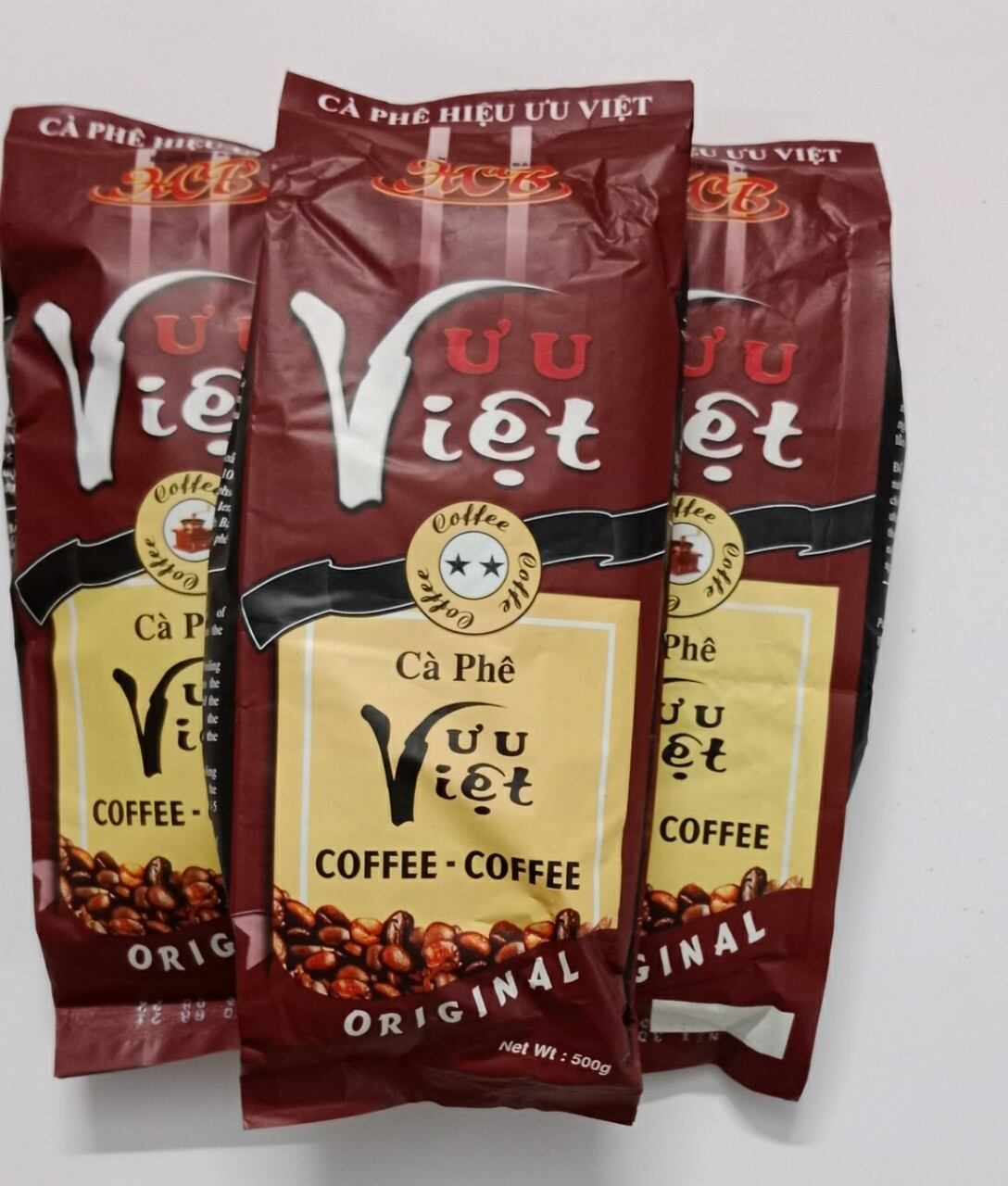 Combo 2 gói Cafe Ưu Việt  siêu ngon, lạ ( 1 kg)