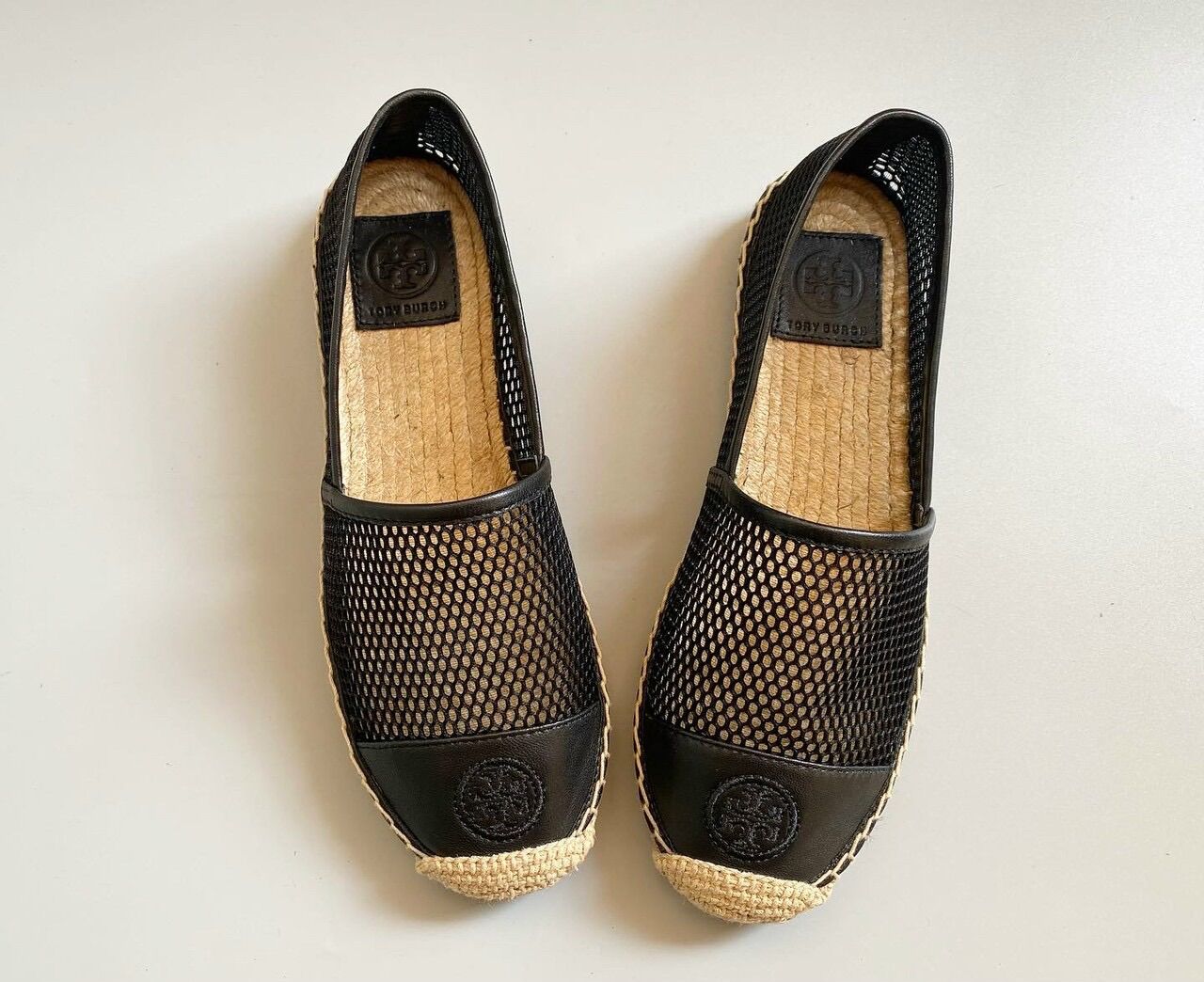 Giày Tory Burch slip on, authenic