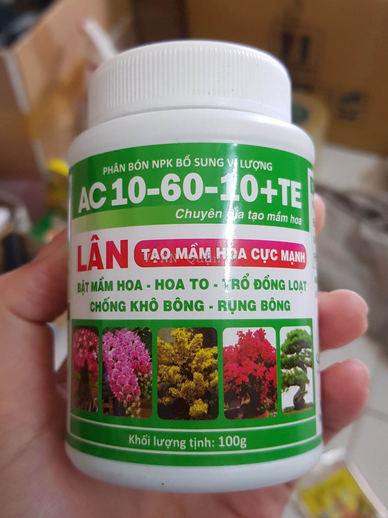 Phân bón siêu lân ac 10.60.10