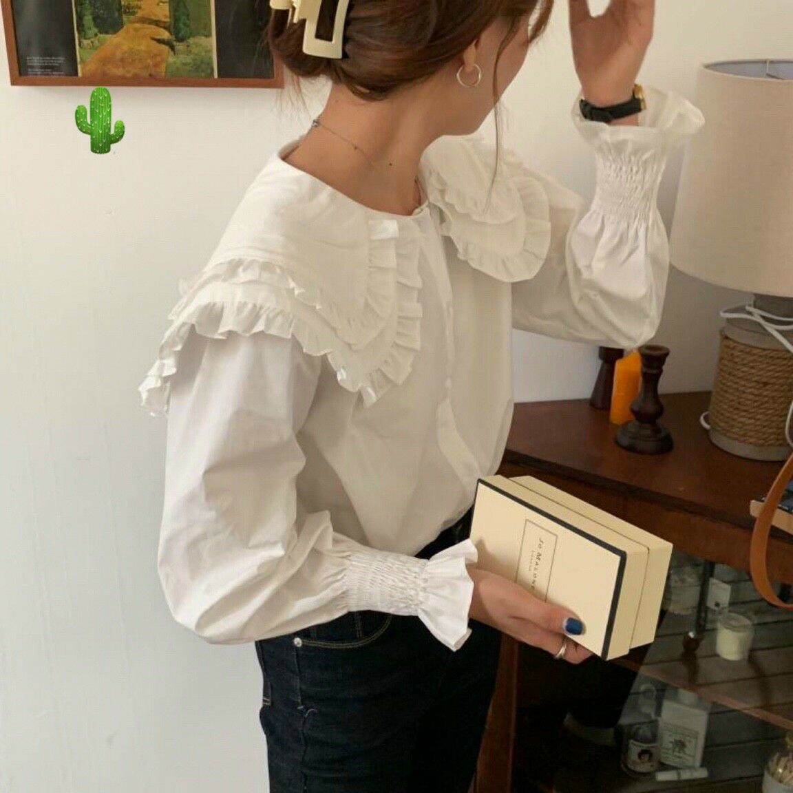 ÁO SƠ MI CỔ BÈO