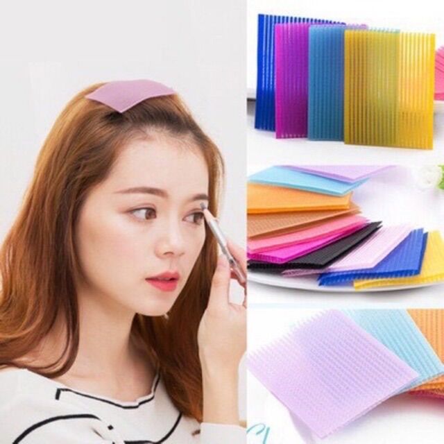Set 2 miếng dán mái trang điểm