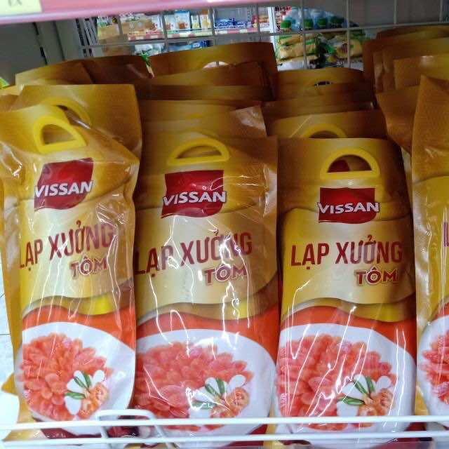 Lạp xưởng Tôm Vissan gói 500gram