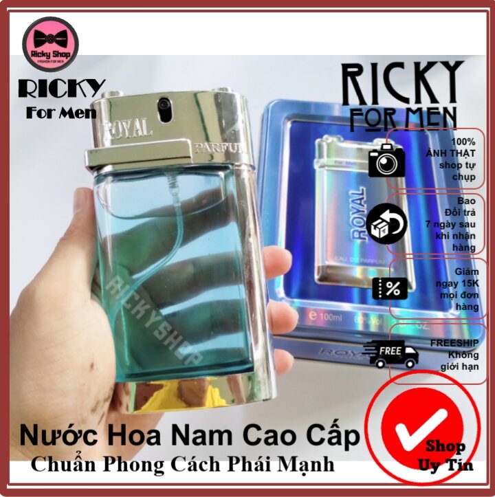 [HCM][SIÊU THƠM] Nước Hoa Nam Chính Hãng ROYAL SELLION 100ml