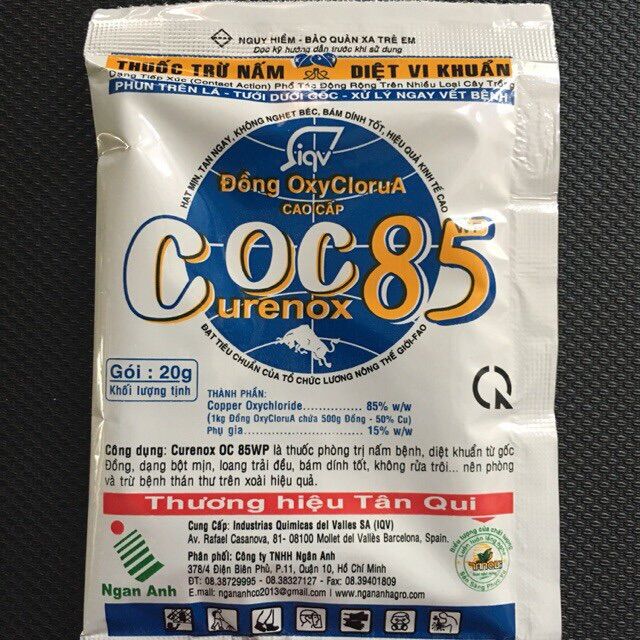 Coc85 phòng trừ nấm