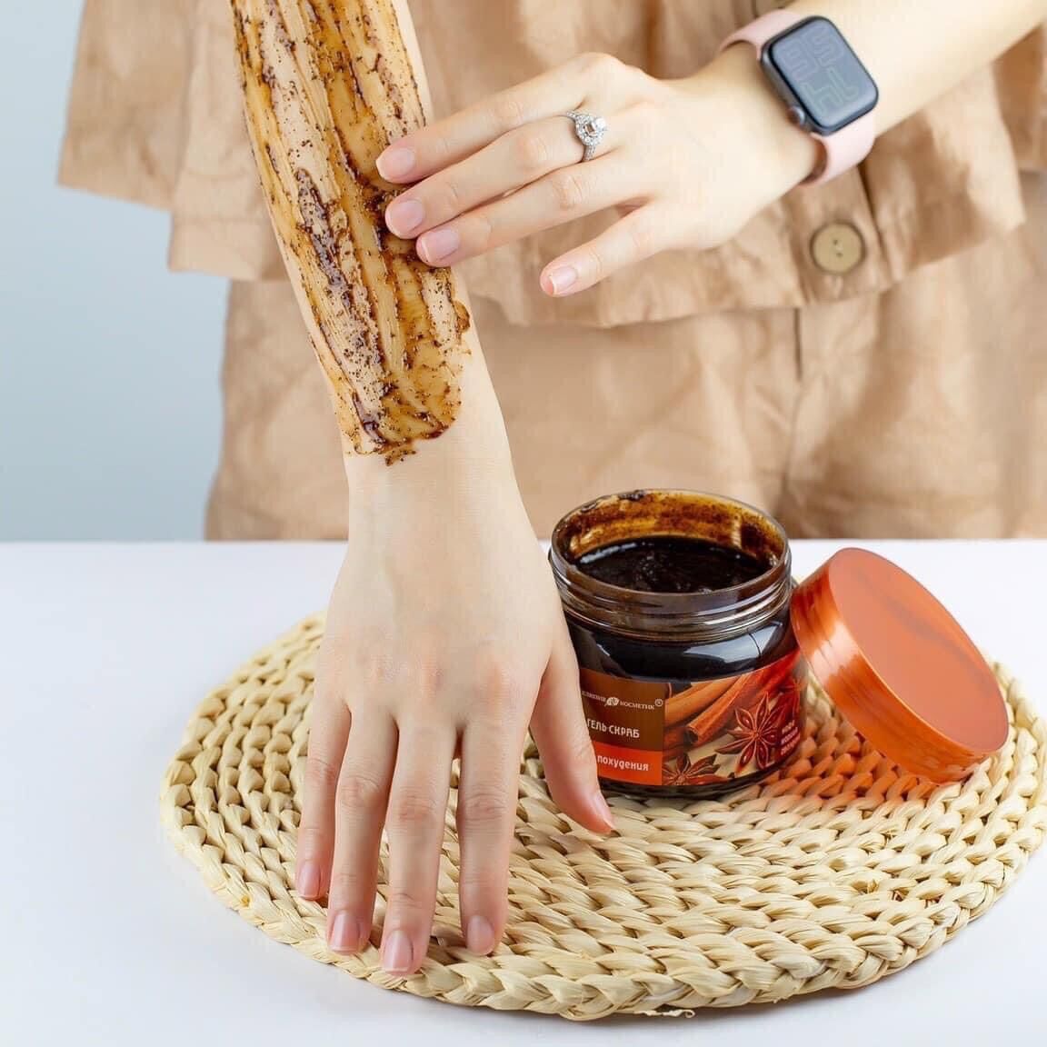 Tẩy da chết quế hồi nga 380g