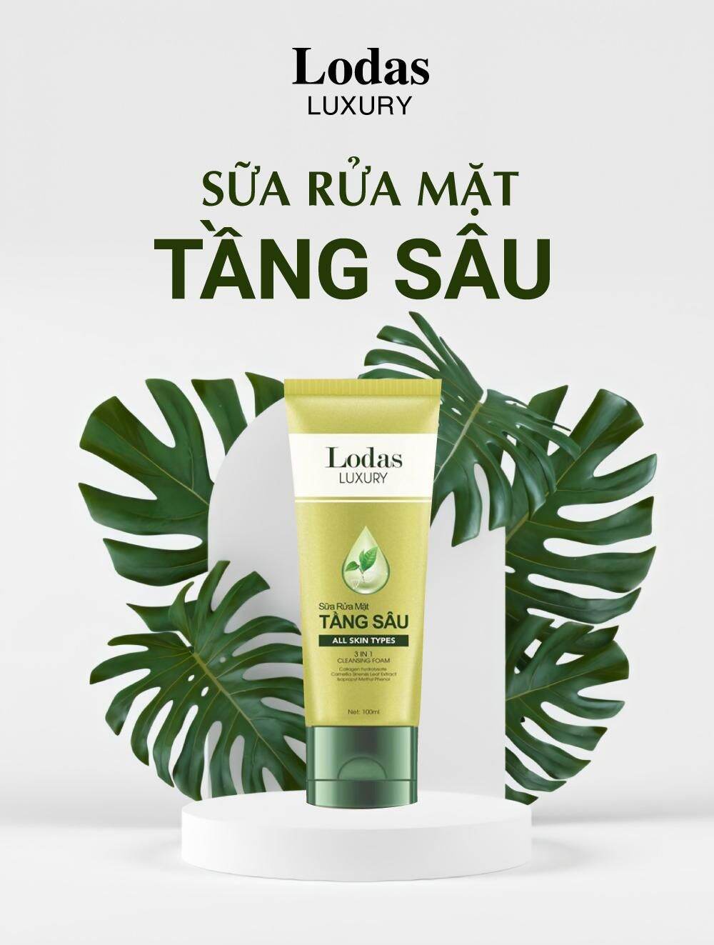 SỮA RỬA MẶT TẦNG SÂU 3IN1