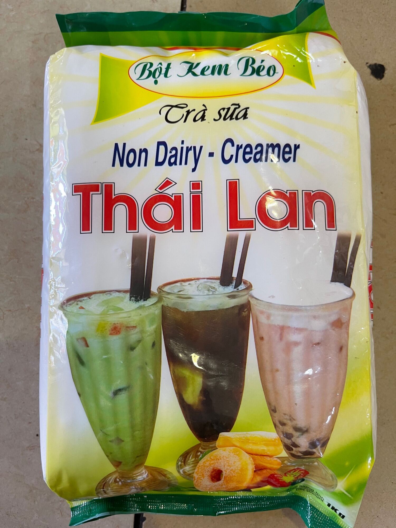Bột kem béo Thái Lan