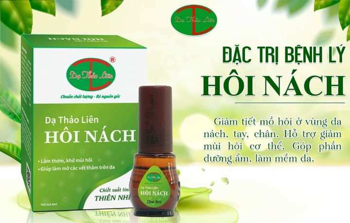 Serum hôi nách dạ Thảo liên