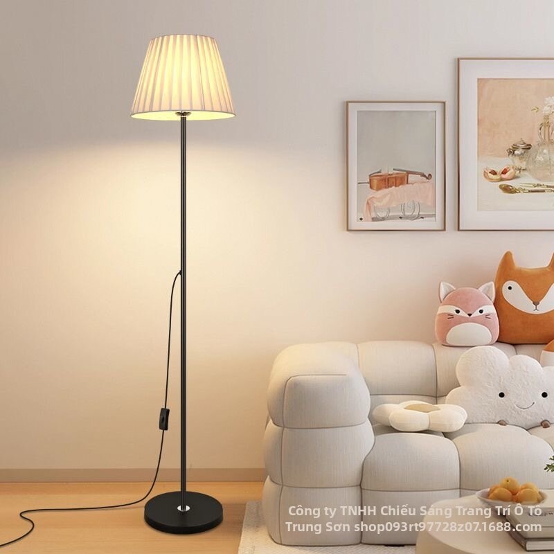 ZHUOLESHI | Đèn Sàn Đơn Giản Phong Cách Scandinavia Bảo Vệ Mắt Thân thiện với Môi trường