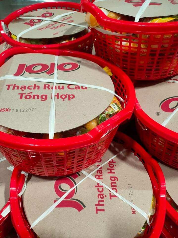 700gr Thạch rau câu trái cây JOJO