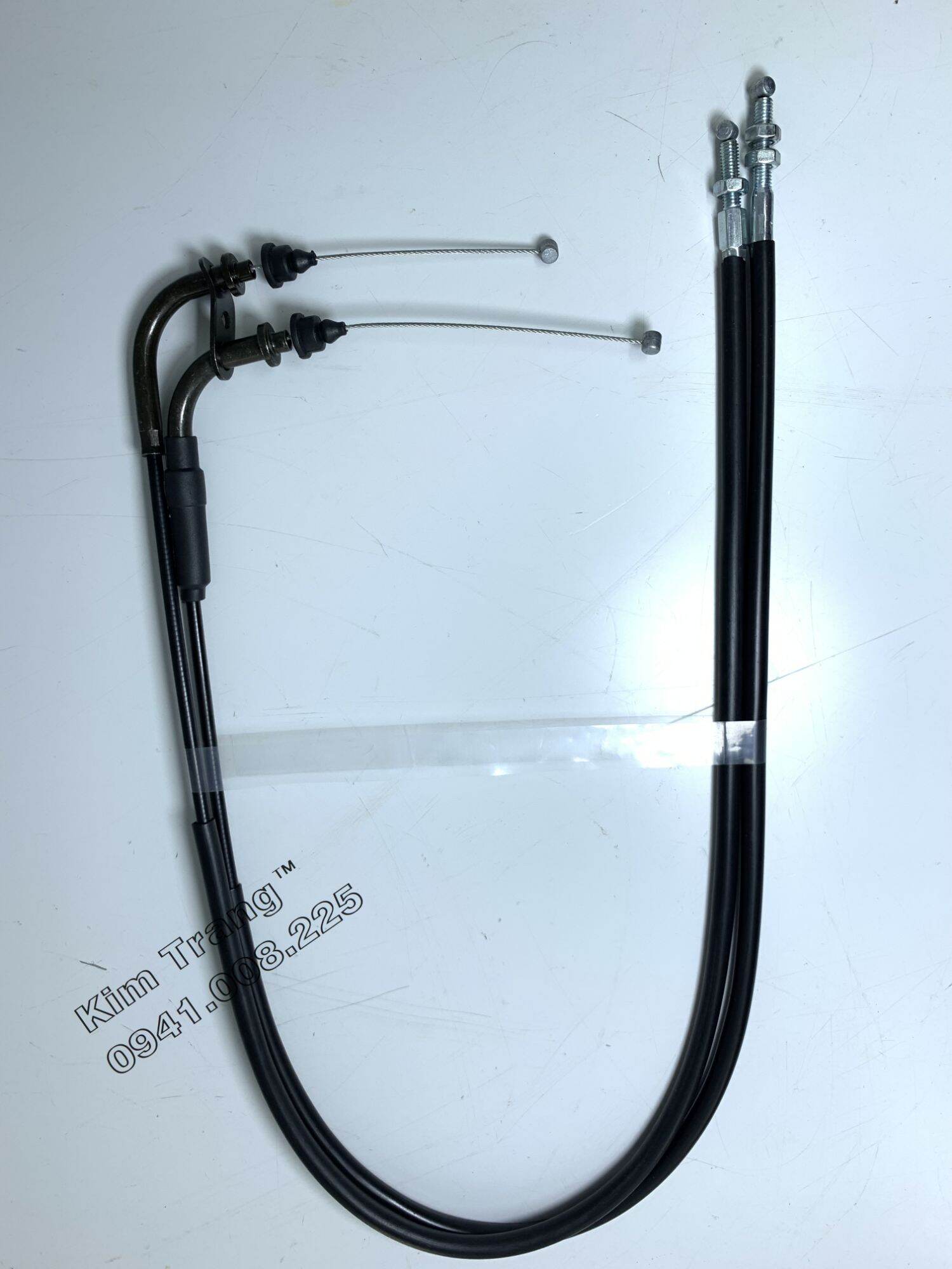 Dây ga suzuki Hayate 125 xăng cơ đời đầu