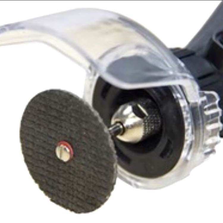 Trục kẹp đĩa lỗ vít 2mm cán 2.35mm