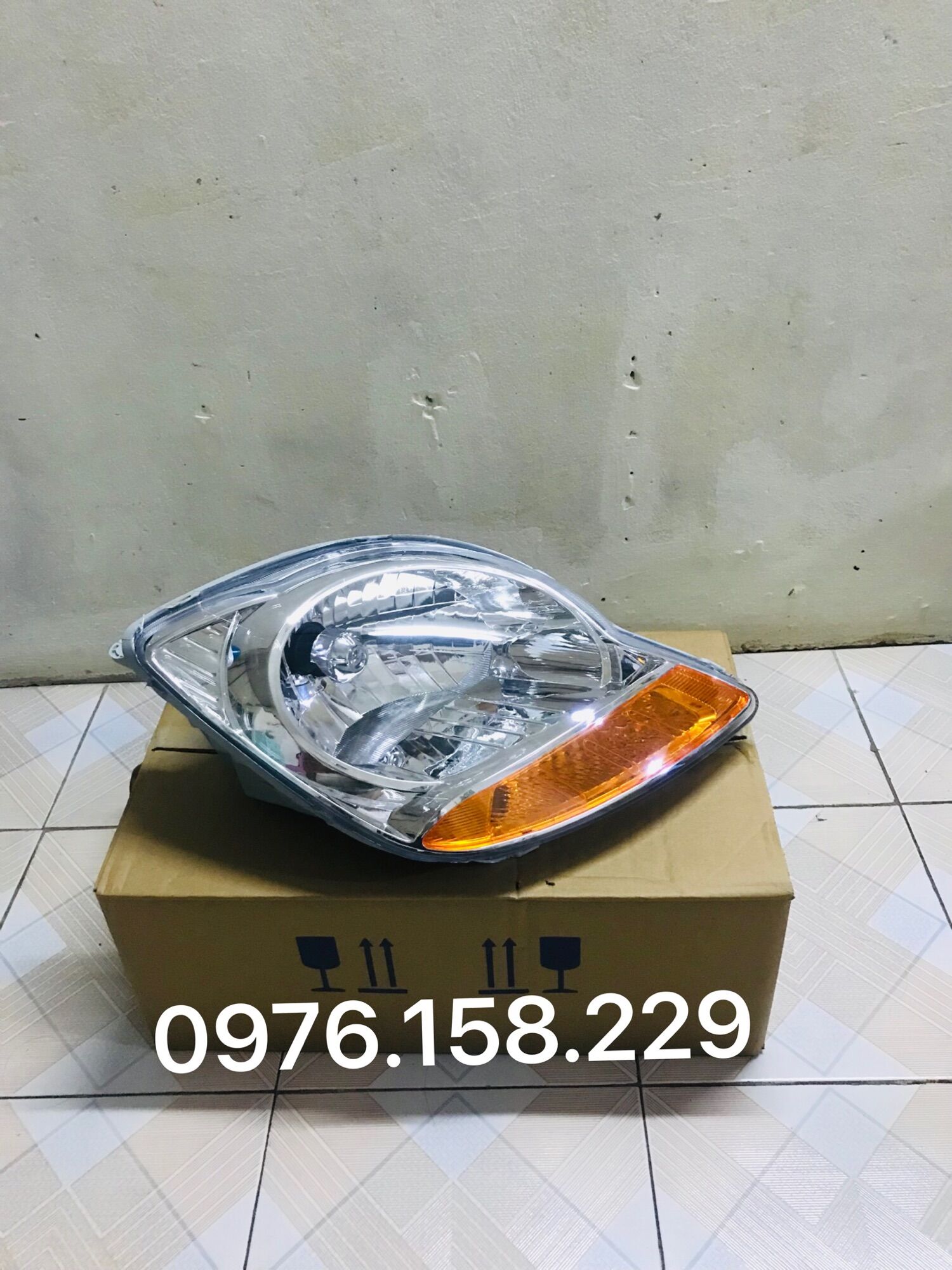 ĐÈN PHA CHEVROLET SPARK, DAEWOO MATIZ 3