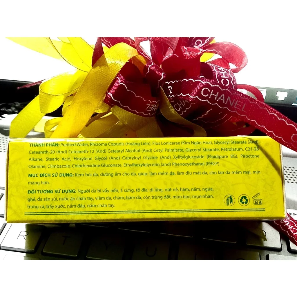 Kem bôi da Mộc An