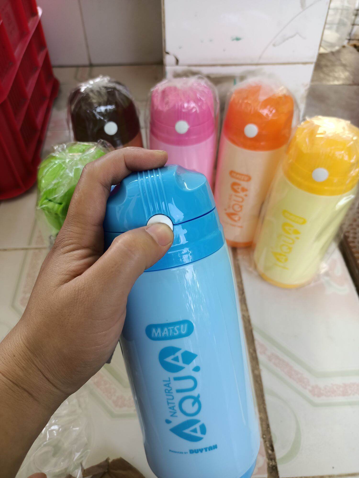 bình nước học sinh Duy Tân 500ml
