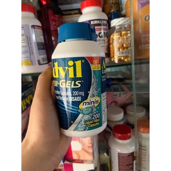 200 viên Advi-liqui_gels của mỹ