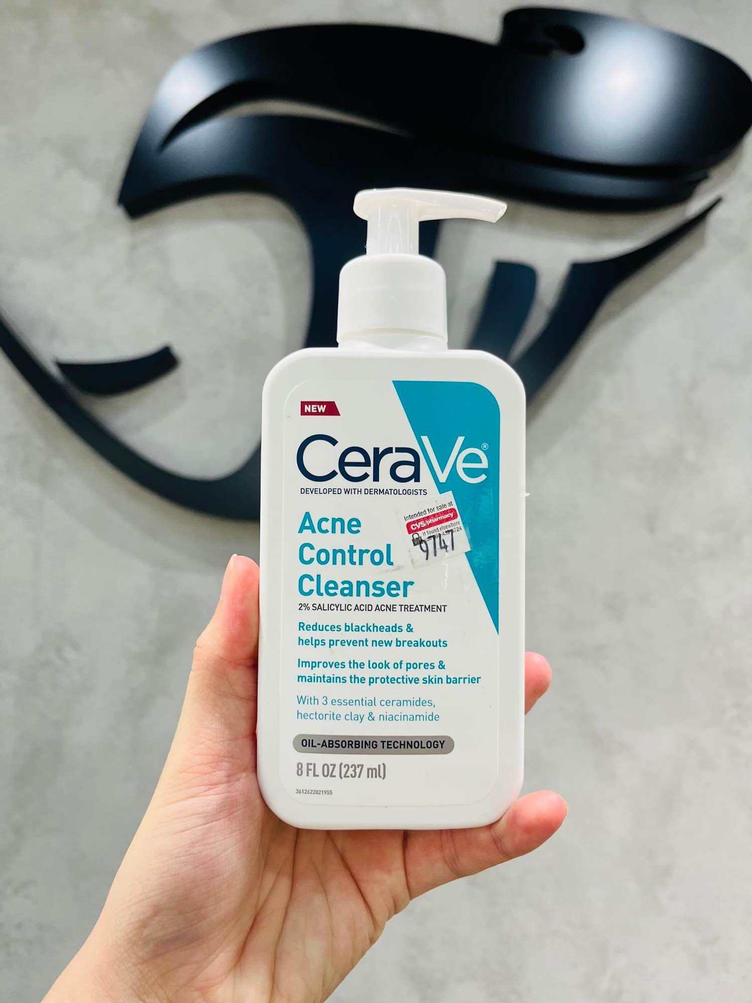 Sữa rửa mặt Cerave bản Mỹ hàng Xách tay