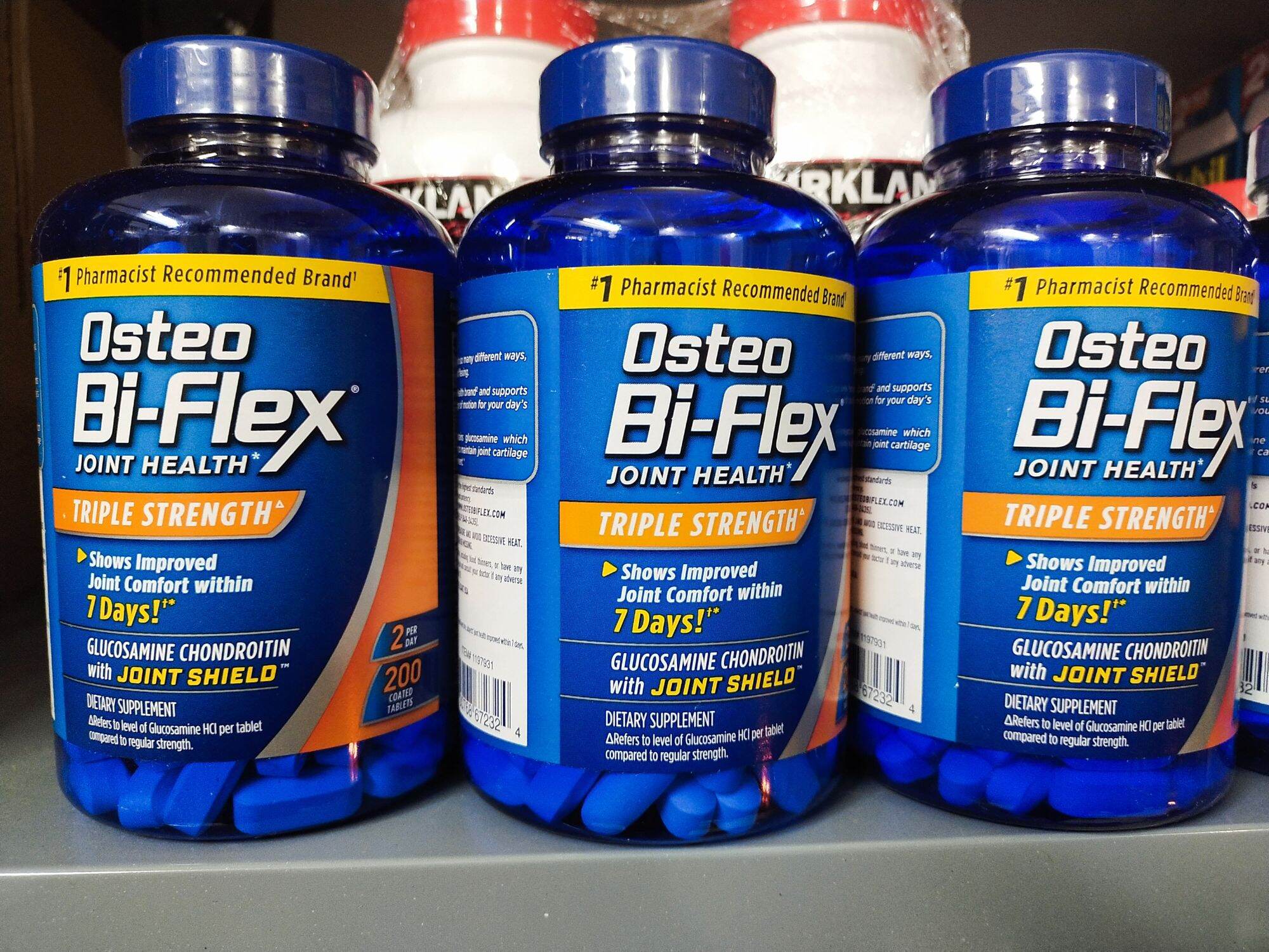 Osteo BI-Flex Triple strength chai 200 viên của