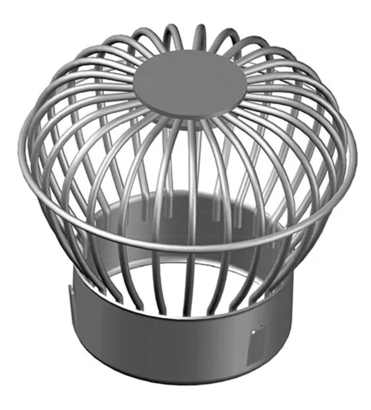 Quả cầu chắn rác inox sân thượng inox 304 cao cấp