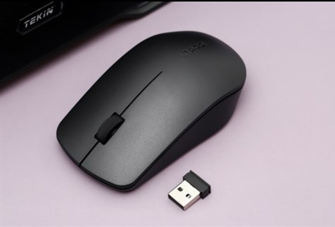 Chuột không dây rapoo m20 plus trưng bày 99%