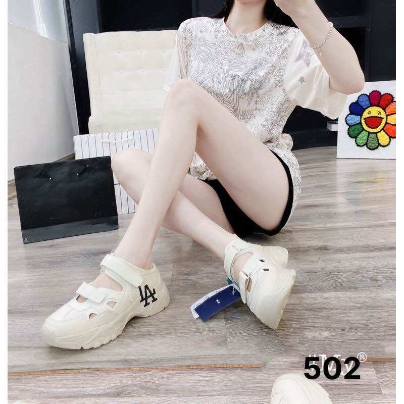 Sục nữ M.LB mẫu giày hở gót thời trang GHTN