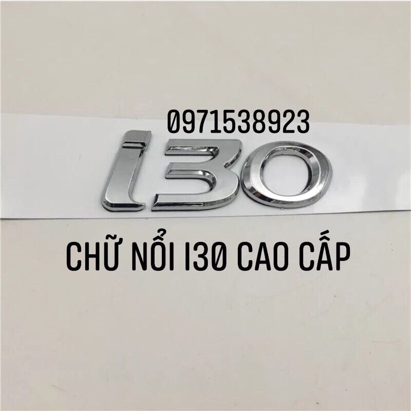 LOGO CHỮ I30 CAO CẤP GIÁ RẺ