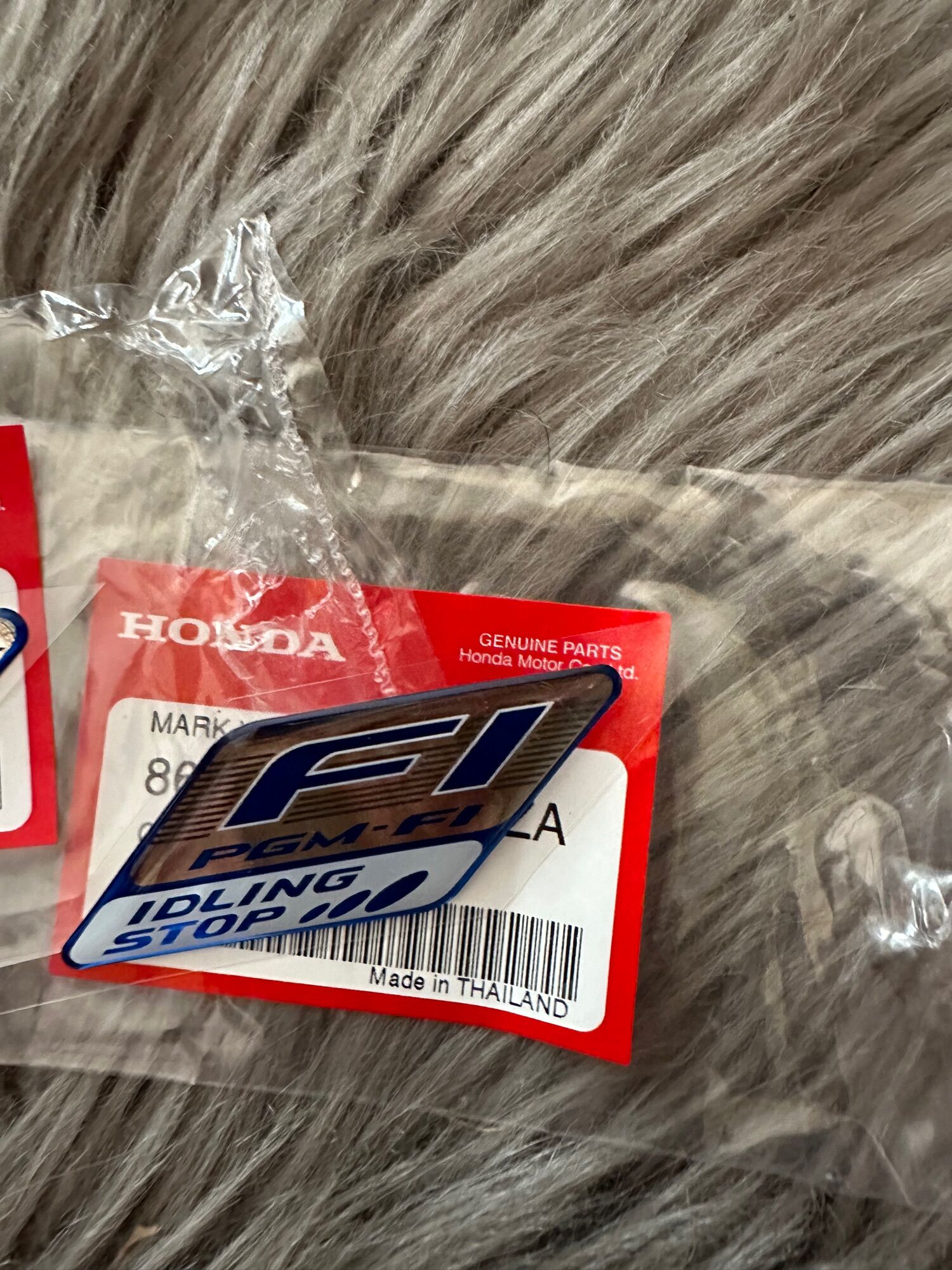 TEM FI HONDA THÁI LAN các dòng xe